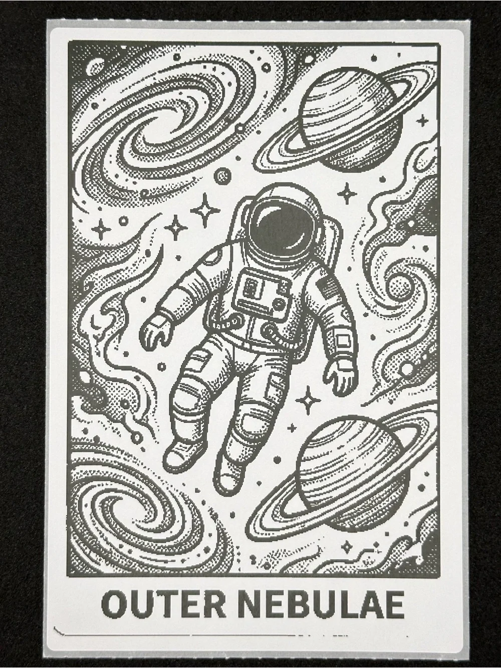 Handmade blast off